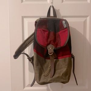 Wool rich backpack NEW